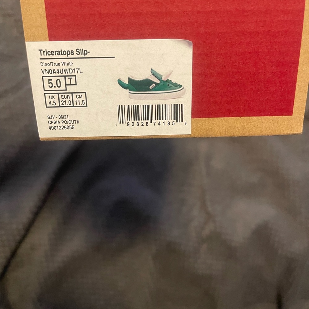 New w tags Vans Sneakers